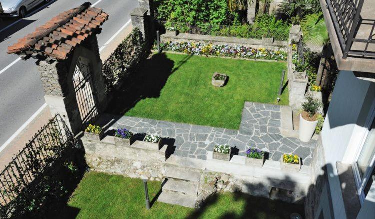 Residence Villa Maurice Stresa Exterior foto