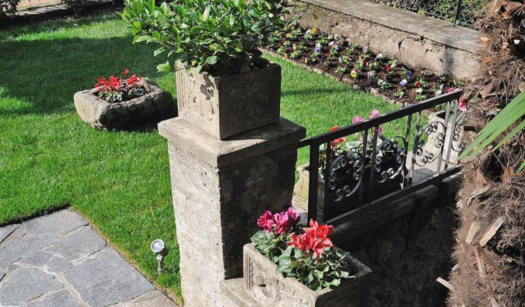 Residence Villa Maurice Stresa Exterior foto